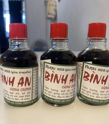 rượu xoa bóp bình an công chính